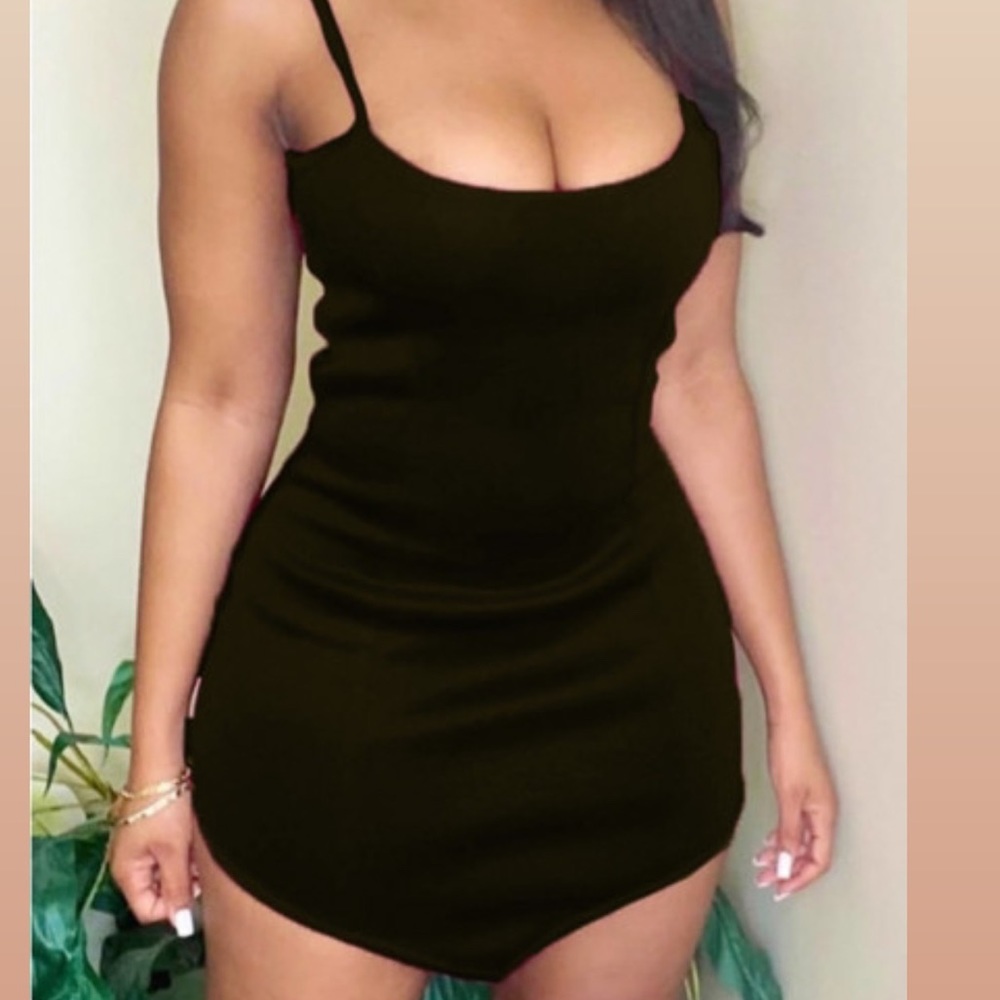 Black Casual Dress